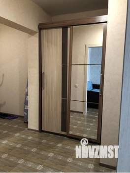 1-к квартира, посуточно, 46м2, 16/18 этаж