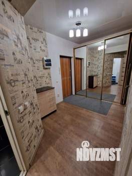 1-к квартира, посуточно, 46м2, 1/1 этаж