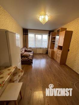 Студия квартира, на длительный срок, 24м2, 4/6 этаж