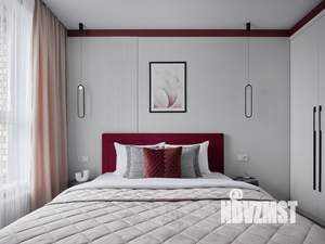 1-к квартира, на длительный срок, 39м2, 15/19 этаж