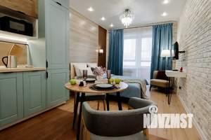 Студия квартира, посуточно, 25м2, 3/9 этаж