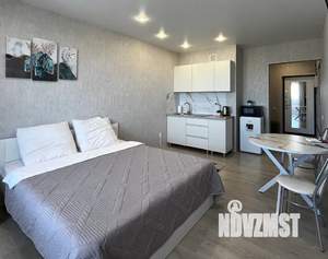 Студия квартира, посуточно, 30м2, 16/16 этаж