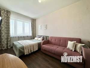 1-к квартира, посуточно, 40м2, 1/1 этаж