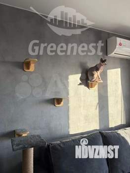 1-к квартира, на длительный срок, 42м2, 14/16 этаж