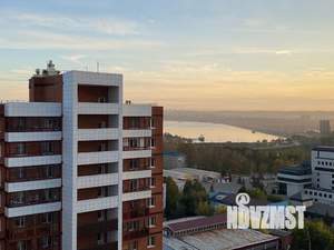 1-к квартира, посуточно, 49м2, 15/16 этаж