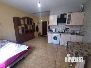 Студия квартира, на длительный срок, 24м2, 1/2 этаж
