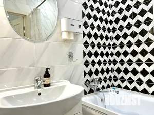 1-к квартира, посуточно, 43м2, 15/16 этаж