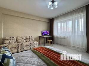 1-к квартира, посуточно, 35м2, 1/1 этаж