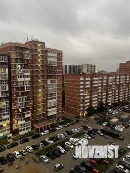 1-к квартира, посуточно, 45м2, 12/16 этаж