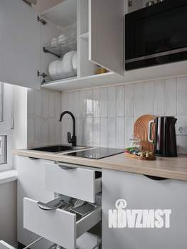 Студия квартира, посуточно, 31м2, 6/16 этаж