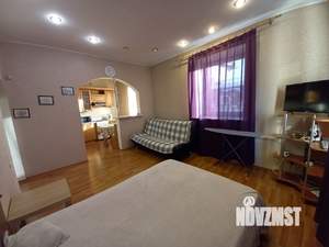 1-к квартира, посуточно, 40м2, 4/4 этаж