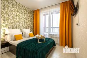 2-к квартира, посуточно, 39м2, 9/16 этаж