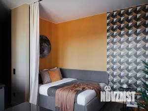 1-к квартира, посуточно, 28м2, 1/1 этаж