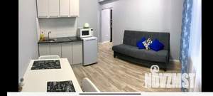1-к квартира, посуточно, 35м2, 1/1 этаж