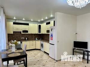 1-к квартира, посуточно, 60м2, 10/16 этаж