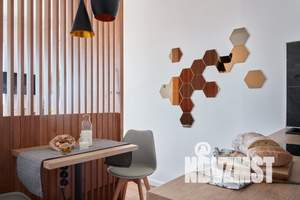 1-к квартира, посуточно, 26м2, 12/12 этаж