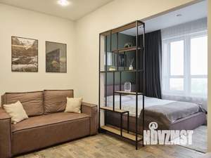 Студия квартира, посуточно, 35м2, 8/16 этаж