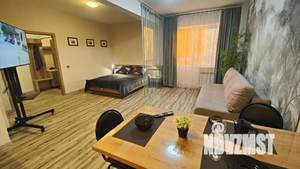 1-к квартира, посуточно, 42м2, 1/1 этаж