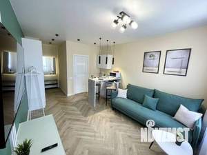 1-к квартира, посуточно, 25м2, 1/1 этаж
