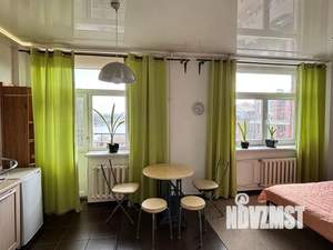 Студия квартира, посуточно, 35м2, 4/9 этаж