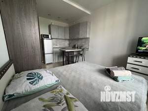 1-к квартира, посуточно, 24м2, 1/1 этаж