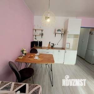 Студия квартира, посуточно, 30м2, 13/19 этаж