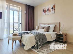 Студия квартира, посуточно, 37м2, 12/16 этаж