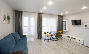 Студия квартира, на длительный срок, 38м2, 13/17 этаж