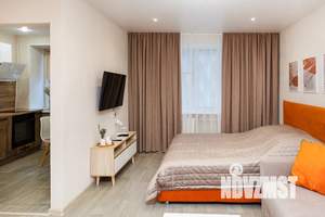 1-к квартира, посуточно, 30м2, 2/4 этаж