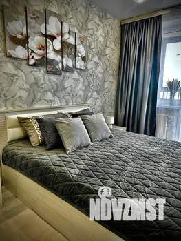 1-к квартира, посуточно, 43м2, 8/15 этаж