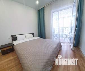 1-к квартира, посуточно, 48м2, 1/1 этаж