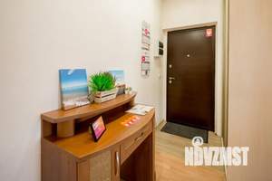 1-к квартира, посуточно, 44м2, 4/16 этаж