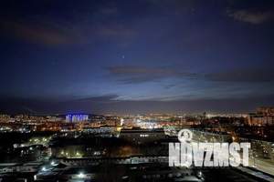 1-к квартира, посуточно, 35м2, 14/17 этаж