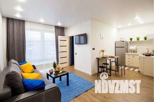 1-к квартира, посуточно, 40м2, 4/18 этаж