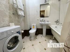 1-к квартира, посуточно, 45м2, 8/17 этаж