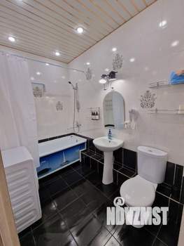 1-к квартира, посуточно, 46м2, 1/1 этаж