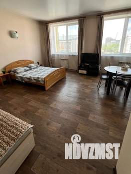Студия квартира, посуточно, 33м2, 4/4 этаж