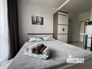 1-к квартира, посуточно, 24м2, 1/1 этаж