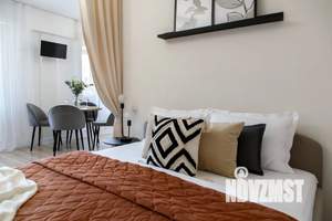 Студия квартира, посуточно, 40м2, 4/7 этаж
