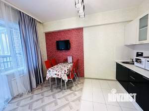 1-к квартира, посуточно, 48м2, 2/10 этаж