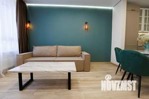 1-к квартира, посуточно, 48м2, 17/19 этаж