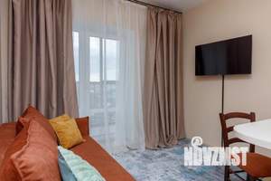 1-к квартира, посуточно, 38м2, 1/1 этаж