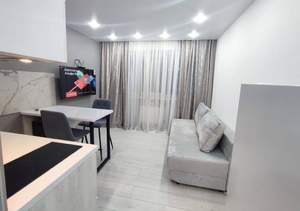 Студия квартира, на длительный срок, 25м2, 5/5 этаж