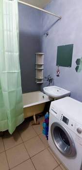 Студия квартира, на длительный срок, 30м2, 5/9 этаж