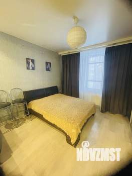 Студия квартира, на длительный срок, 38м2, 7/18 этаж