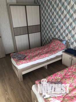 2-к квартира, посуточно, 40м2, 1/1 этаж