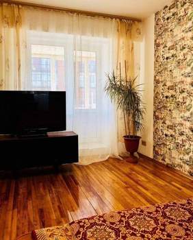 Студия квартира, на длительный срок, 38м2, 5/9 этаж