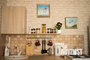 Студия квартира, посуточно, 33м2, 15/16 этаж