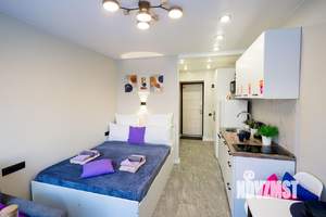 1-к квартира, посуточно, 20м2, 1/1 этаж