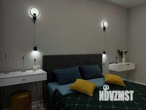 1-к квартира, посуточно, 42м2, 1/1 этаж